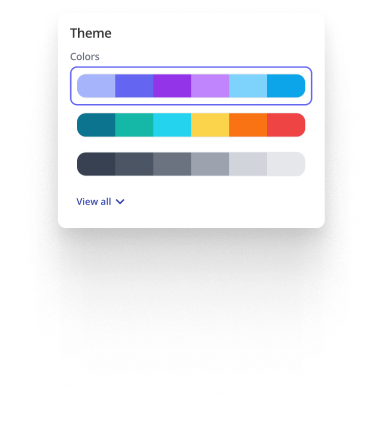 Plot color picker