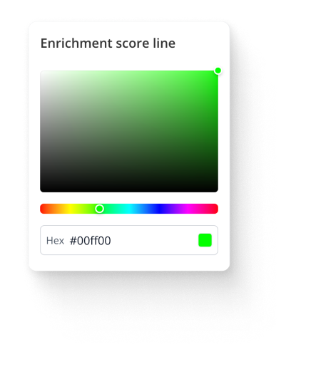 Color selector